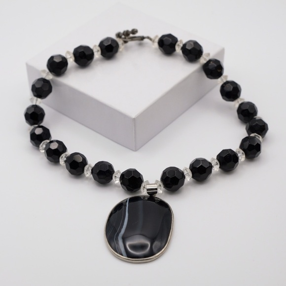 Gorgeous lightweight glass bead choker mermaidcore - Picture 7 of 9